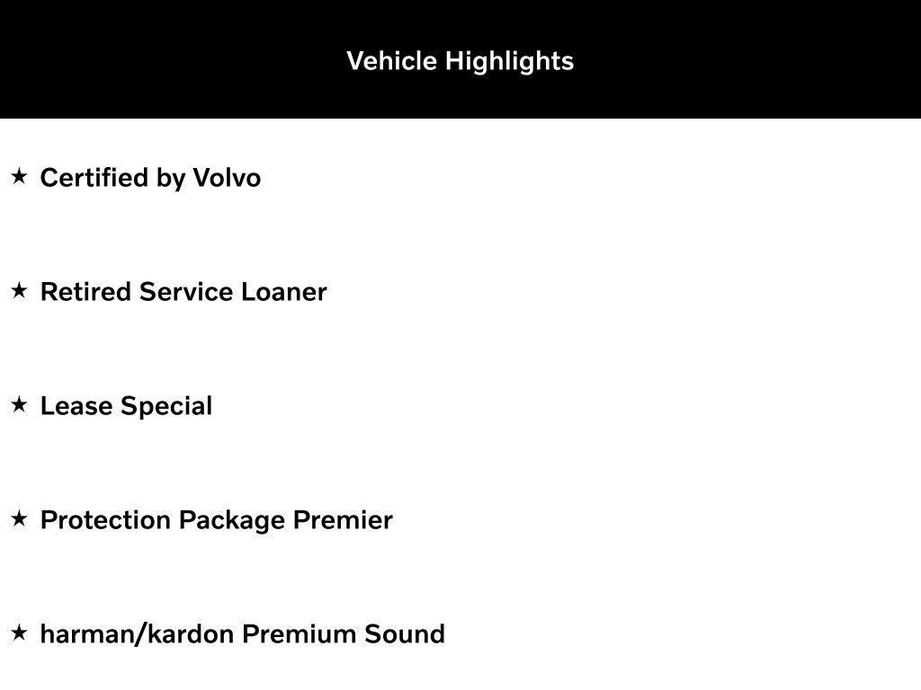 used 2025 Volvo XC90 Plug-In Hybrid car, priced at $72,640