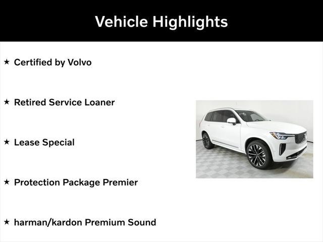 used 2025 Volvo XC90 Plug-In Hybrid car, priced at $70,925