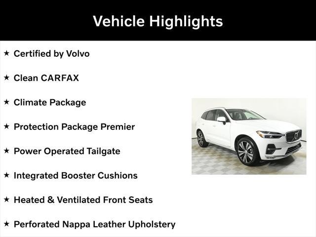 used 2022 Volvo XC60 car, priced at $32,300