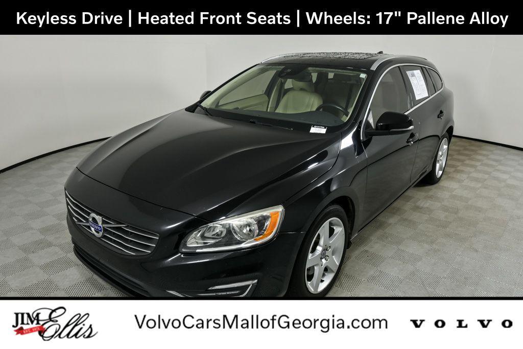 used 2016 Volvo V60 car, priced at $9,287