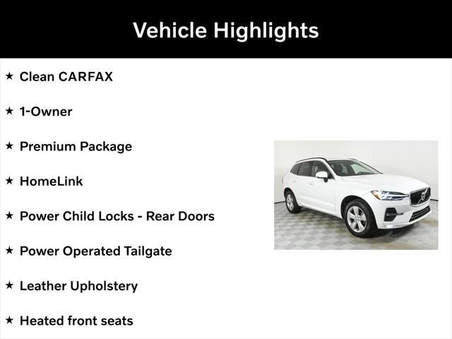 used 2022 Volvo XC60 car, priced at $27,200