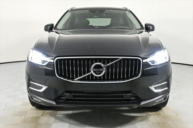 used 2021 Volvo XC60 car, priced at $29,000