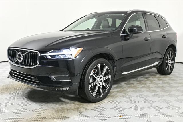 used 2021 Volvo XC60 car, priced at $29,000