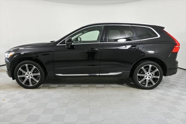 used 2021 Volvo XC60 car, priced at $29,000