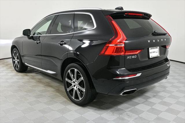 used 2021 Volvo XC60 car, priced at $29,000