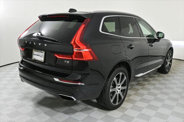 used 2021 Volvo XC60 car, priced at $29,000