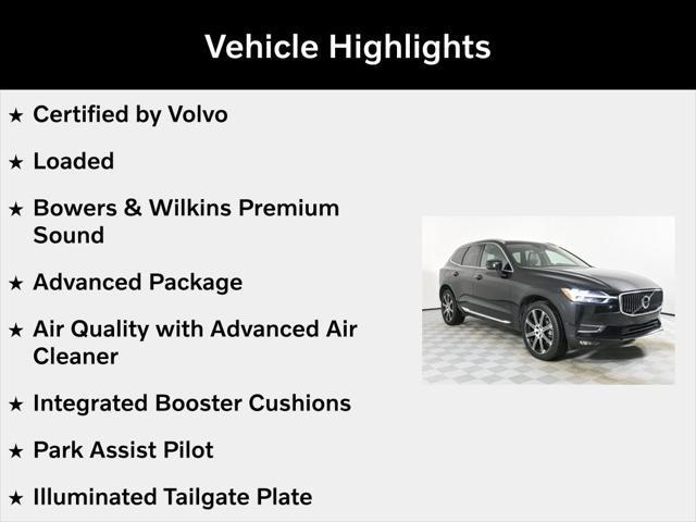 used 2021 Volvo XC60 car, priced at $29,000