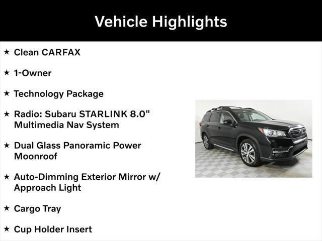 used 2022 Subaru Ascent car, priced at $34,300