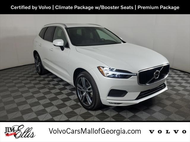 used 2021 Volvo XC60 car, priced at $32,300