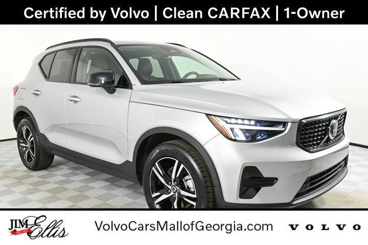 used 2024 Volvo XC40 car, priced at $31,500