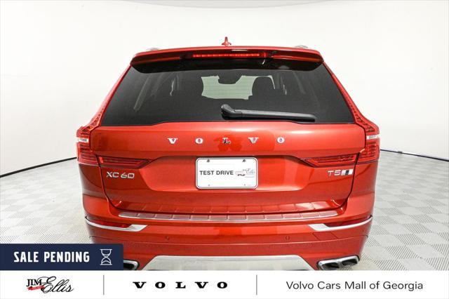 used 2020 Volvo XC60 car, priced at $30,000