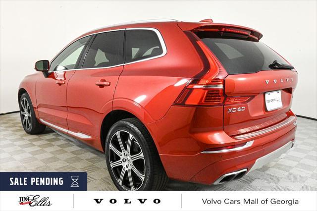 used 2020 Volvo XC60 car, priced at $30,000