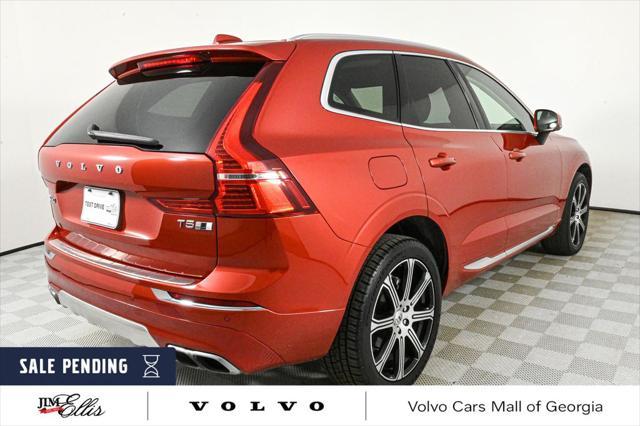 used 2020 Volvo XC60 car, priced at $30,000