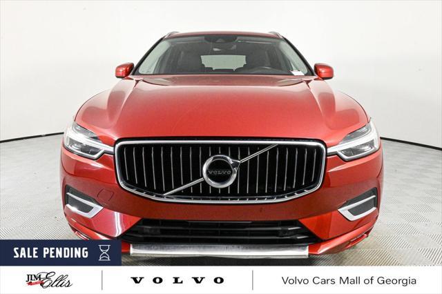 used 2020 Volvo XC60 car, priced at $30,000
