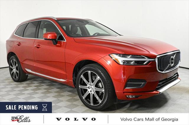 used 2020 Volvo XC60 car, priced at $30,000