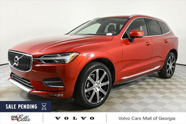 used 2020 Volvo XC60 car, priced at $30,000