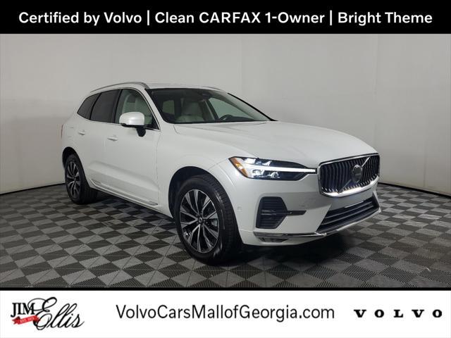 used 2023 Volvo XC60 car, priced at $42,200