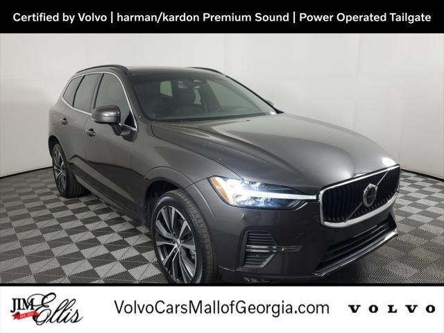 used 2022 Volvo XC60 car, priced at $28,200