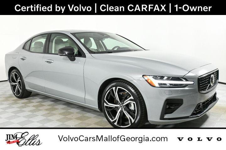 used 2024 Volvo S60 car, priced at $34,500