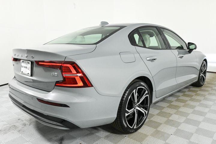 used 2024 Volvo S60 car, priced at $34,500