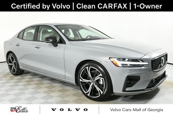 used 2024 Volvo S60 car, priced at $34,500