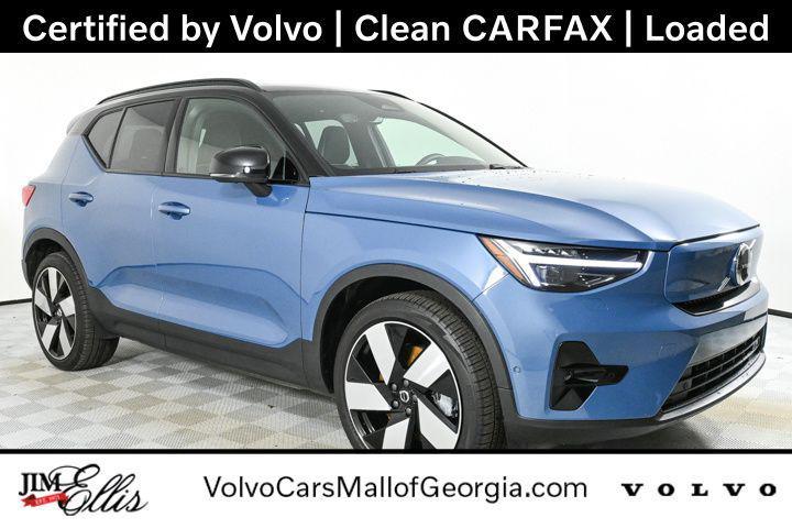 used 2024 Volvo XC40 Recharge Pure Electric car, priced at $46,500