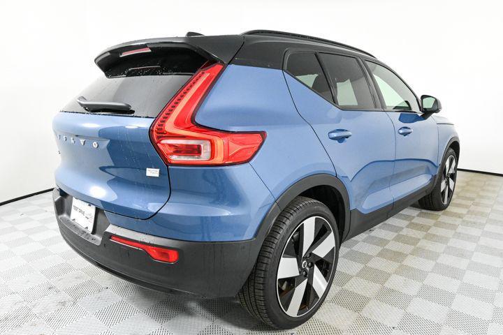 used 2024 Volvo XC40 Recharge Pure Electric car, priced at $46,500