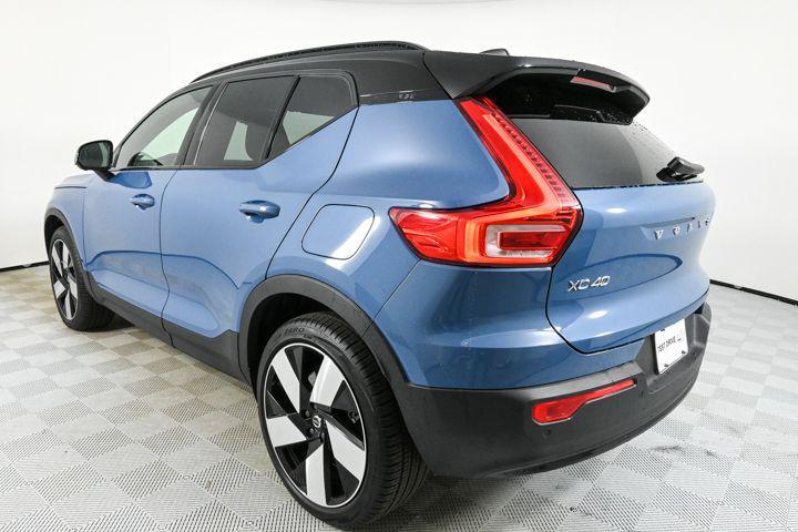 used 2024 Volvo XC40 Recharge Pure Electric car, priced at $46,500