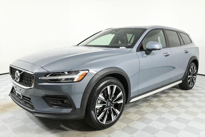 used 2024 Volvo V60 Cross Country car, priced at $48,500