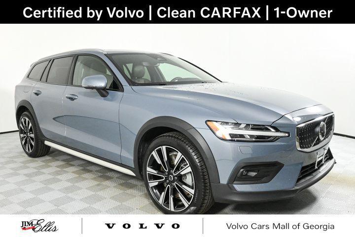 used 2024 Volvo V60 Cross Country car, priced at $48,500