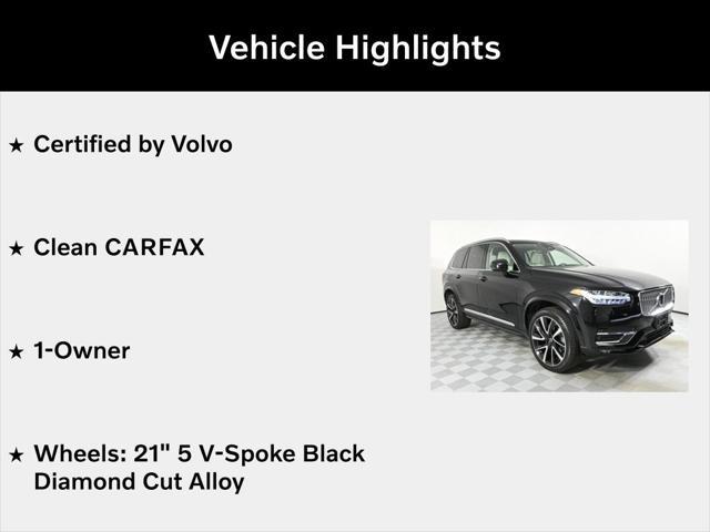 used 2024 Volvo XC90 car, priced at $47,122