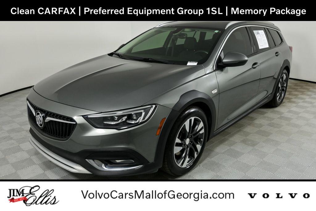 used 2018 Buick Regal TourX car, priced at $16,346