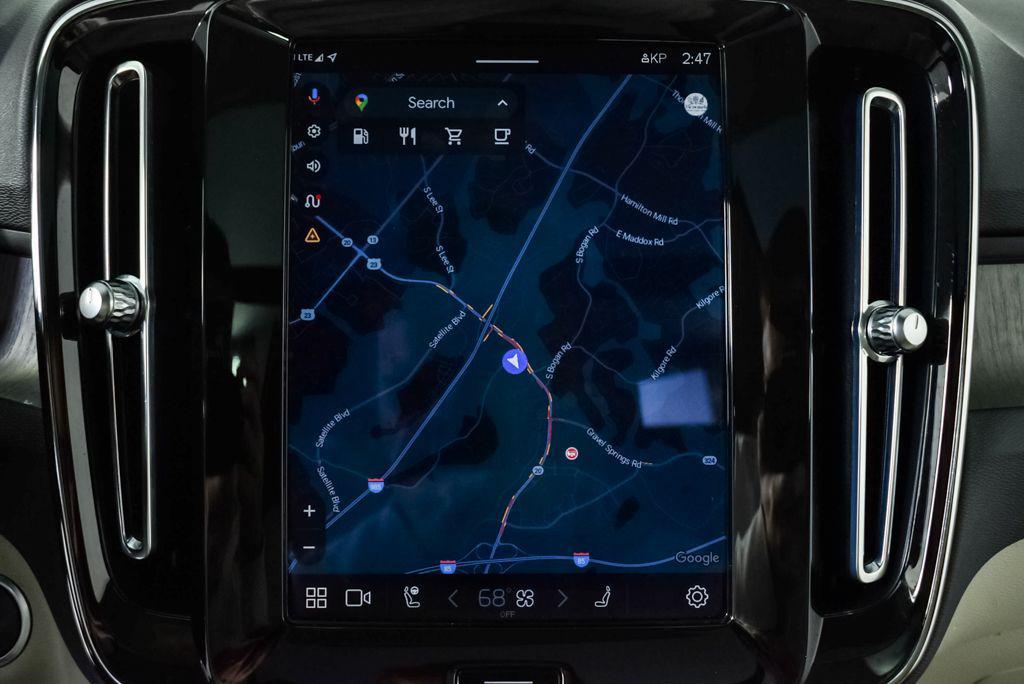 used 2023 Volvo XC40 car, priced at $20,615