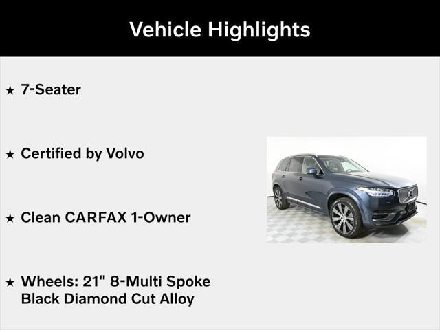 used 2024 Volvo XC90 car, priced at $45,500