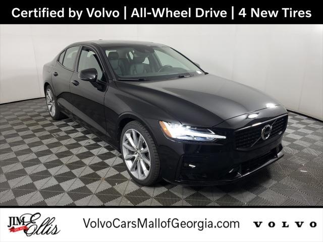 used 2021 Volvo S60 car, priced at $29,900
