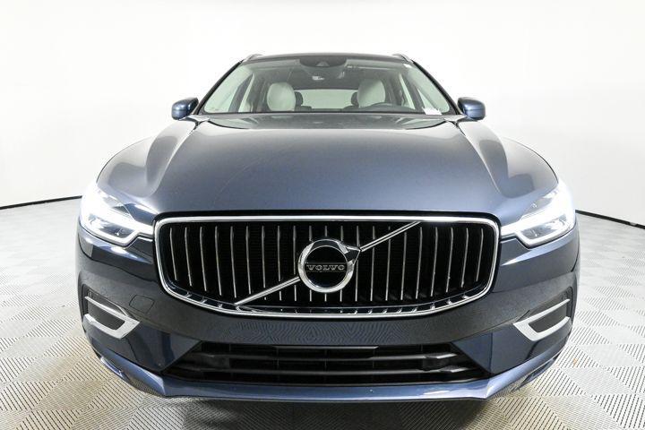 used 2021 Volvo XC60 car, priced at $31,400