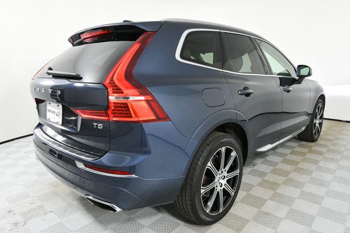 used 2021 Volvo XC60 car, priced at $31,400