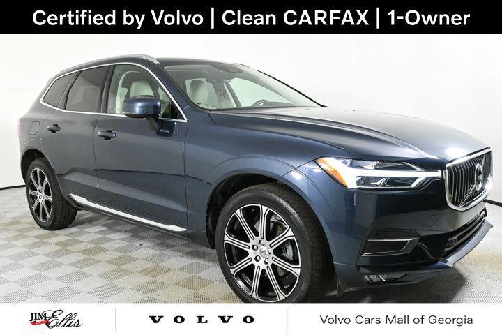 used 2021 Volvo XC60 car, priced at $31,400