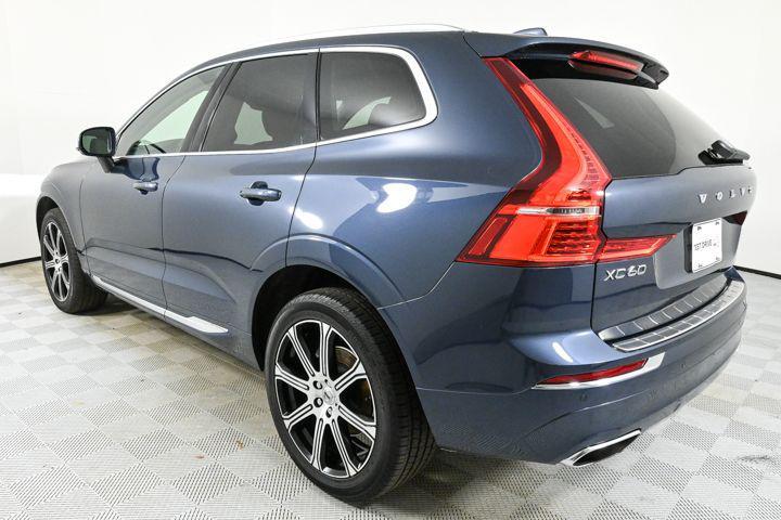 used 2021 Volvo XC60 car, priced at $31,400