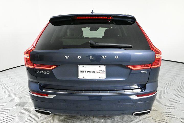 used 2021 Volvo XC60 car, priced at $31,400