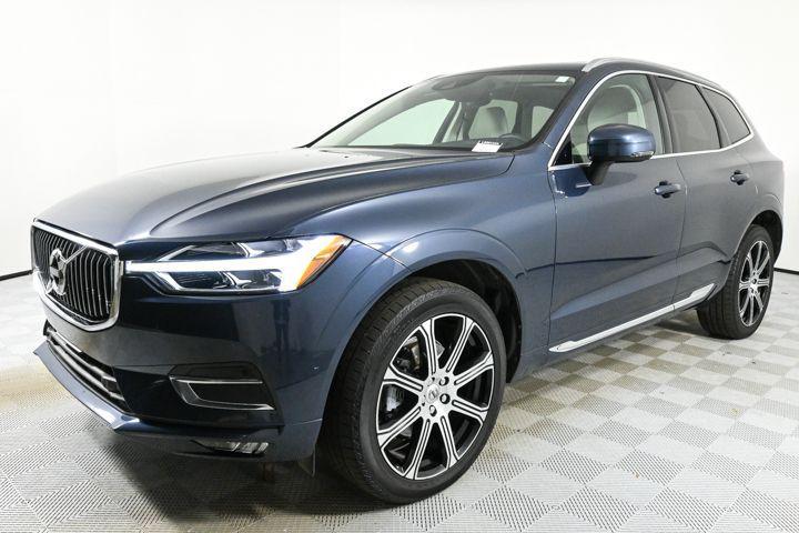 used 2021 Volvo XC60 car, priced at $31,400