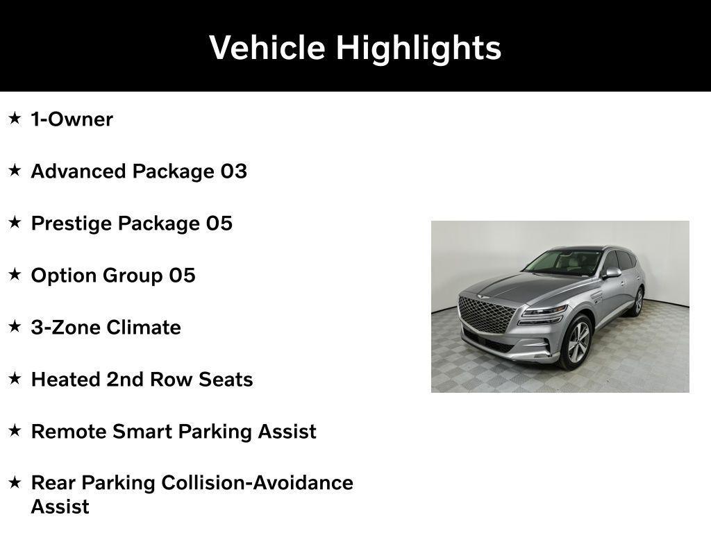 used 2021 Genesis GV80 car, priced at $30,914