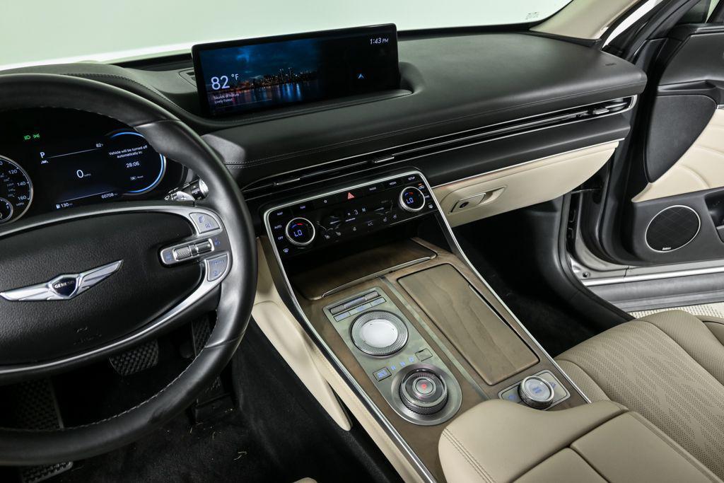 used 2021 Genesis GV80 car, priced at $30,914