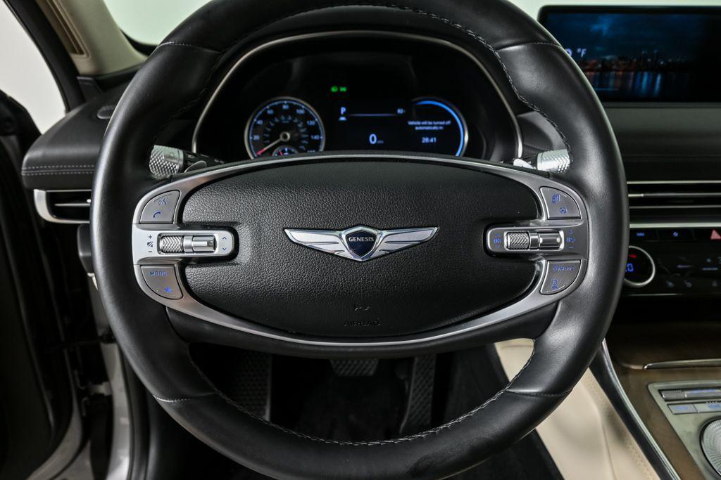 used 2021 Genesis GV80 car, priced at $30,914