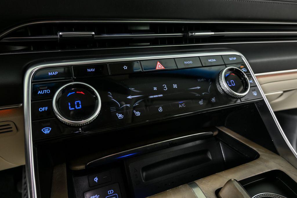 used 2021 Genesis GV80 car, priced at $30,914