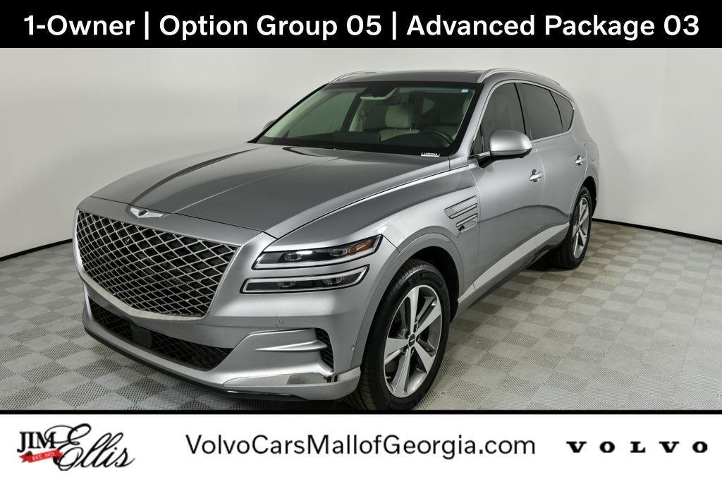 used 2021 Genesis GV80 car, priced at $30,914