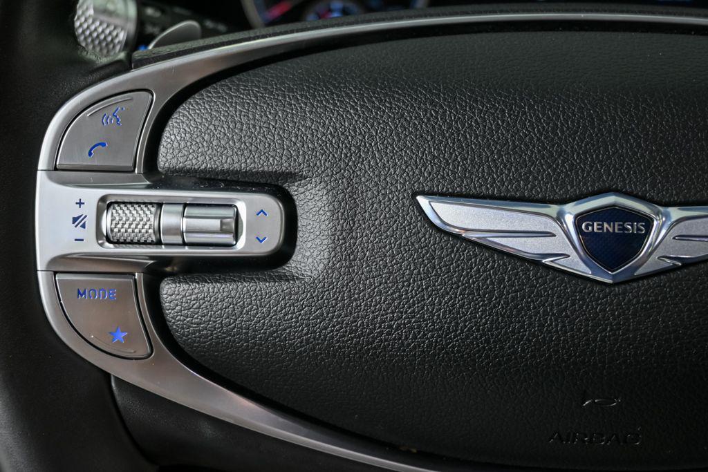 used 2021 Genesis GV80 car, priced at $30,914