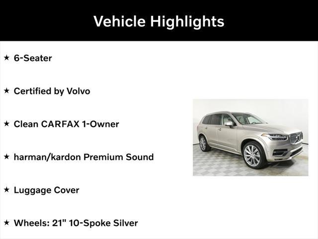 used 2023 Volvo XC90 car, priced at $45,000