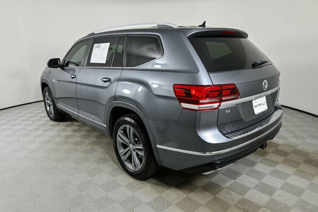 used 2019 Volkswagen Atlas car, priced at $21,723