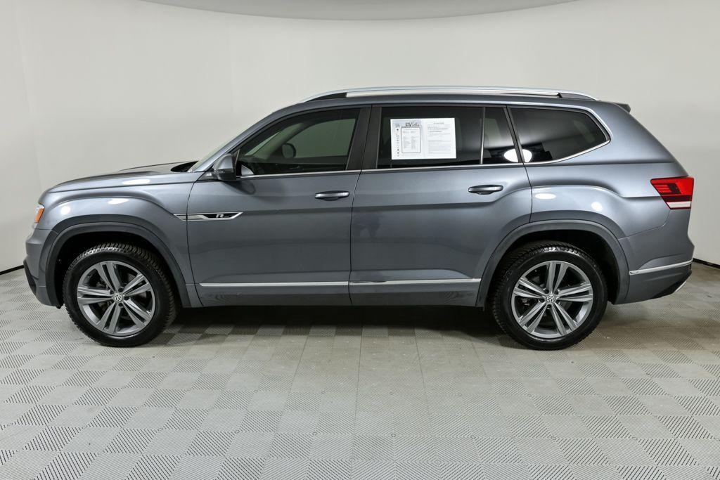 used 2019 Volkswagen Atlas car, priced at $21,723